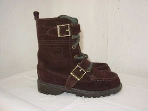 POLO BY RALPH LAUREN Petites Bottes / Bottines daim marron P.25,5 - Imagen 1 de 9