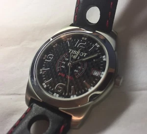 NASCAR UHR SPECIAL EDITION HERREN TISSOT 1853 T RACE - 50MM TIMEKEEPER - Bild 1 von 12