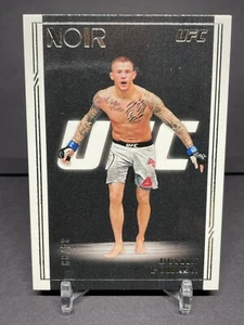 2021 Chronicles Noir UFC #340 Dustin Poirier /99 Lightweight - Picture 1 of 6