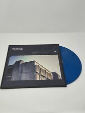 Thrice The Artist in the Ambulance BLUE Vinyl LP Banquet Room Limited /300 NEW