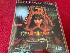 Felissa Rose signiertes Auto Sleepaway Camp "Angela Baker" Foto 8"x10" BAS COA - Bild 1 von 2