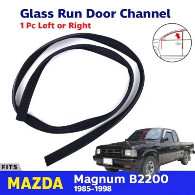 Glass Run Channel Felt Front Fits Mazda B-Series B2200 Pickup 1985-98 New Foto 1 de 4