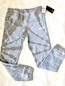 VANS Logo "Off the Wall" Tie Dye Fleece Pant Gray-Blue: Boys XL -- NEW w/ TAGS - Picture 1 of 8