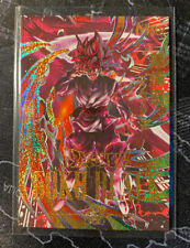 Dragon Ball Super Goku Black Rose MAX premium thick foil card New RARE