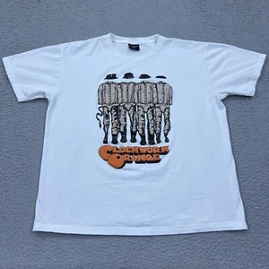 VTG Broadway Droog Squad Clockwork Orange Shirt Mens XL White Tee Movie Film - Picture 1 of 8