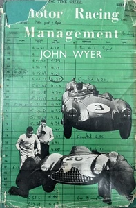 Motor racing management - A Guide And A Record-John Wyer- 1956- Rare Hardcover - Picture 1 of 8