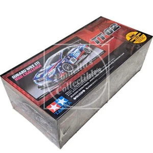 Tamiya 1/10 Subaru WRX STI 4WD Race Kit with TT-02 Chassis Motor ESC #58645 - Picture 1 of 9