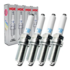 4x NGK PLFER7A8EG 94833 Zündkerzen Für VW Golf Passat Audi A3 A4 A6 Seat Skoda - Picture 1 of 6
