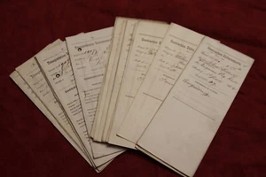 Lake Shore & Tuscarawas Valley Railroad Records 1871-73 - Imagen 1 de 2