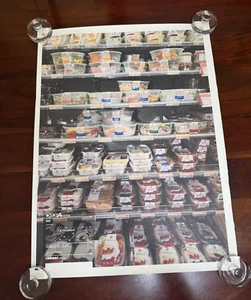 CORBIS CROP 4 DOUBLE SIDED CATALOG POSTER 19.5x26.5" FOOD GROCERY / LUMBAR STORE - Picture 1 of 4