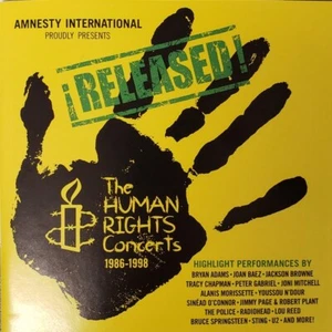 Human Rights Concerts 1986-1998 *Sealed 2CD Amnesty International Joan Baez, U2 - Picture 1 of 2