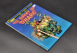 Bucky O'Hare hard cover graphic novel, 1986, VF condition