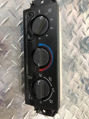 1999-2002 Silverado Sierra calor A/C controle climático temperatura testado fabricante de equipamento original - Imagem 1 de 4