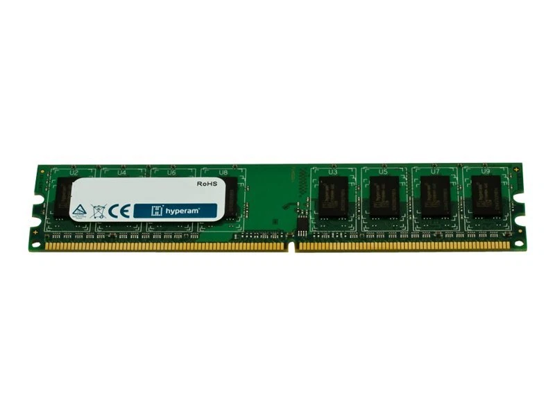 Hypertec HYU26412882GBOE (2 GB, PC2-6400 (DDR2-800), DDR2 SDRAM, 800 MHz, DIMM 240-pin) RAM Module