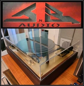 Thorens TD 147 NUEVO JnB Audio Tocadiscos Cubierta Antipolvo -= Hecho en EE. UU. =- - Imagen 1 de 2