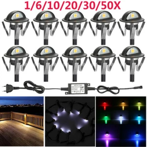 Lampada da parete 35 mm RGB WW CW LED faretto da incasso esterno terrazza lampada IP65 - Foto 1 di 14