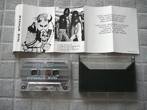 RYCHUS SYN 1989 Iron Works Records CASSETTE 5 SONGS Played Once - Picture 1 of 2