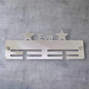 Personalised Name Medal Hanger - Matt - Picture 1 of 15