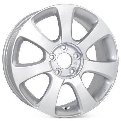 New 17" Alloy Replacement Wheel for Hyundai Elantra 2011 2012 2013 Rim 70807 - Image 1 of 4