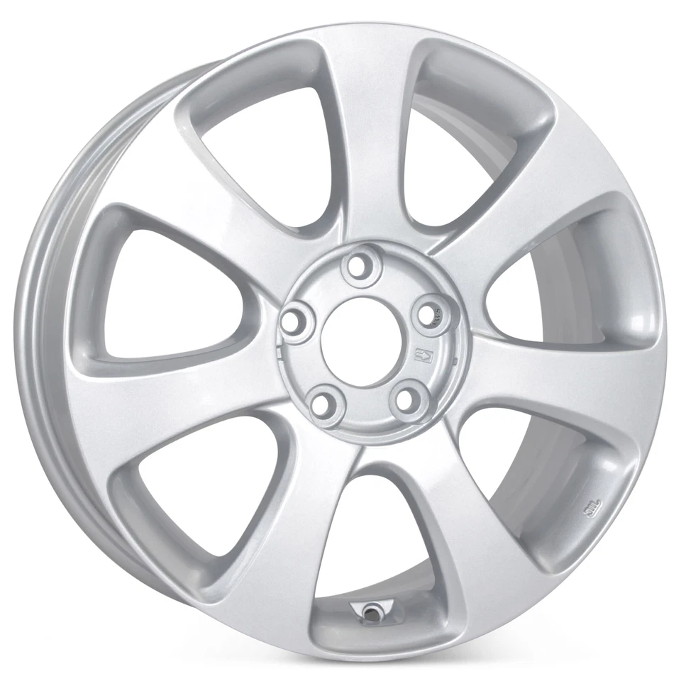 New 17" Alloy Replacement Wheel for Hyundai Elantra 2011 2012 2013 Rim 70807 - Image 1 of 4