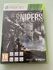 Console Game Xbox 360 New Blister Snipers Sniper Elite Shoot Shooting Action Fr