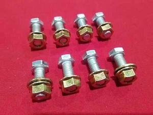 KIT DE PERNOS PLACA BASE MOTOR FORD PARA XR XT XW XY GT FALCON CLEVELAND WINDSOR 351 - Imagen 1 de 1