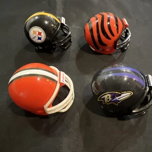 ๐๐MINI Riddell Football Helmet Collection 2005 AFC NORTH As Pictures ๐๐ - Picture 1 of 5
