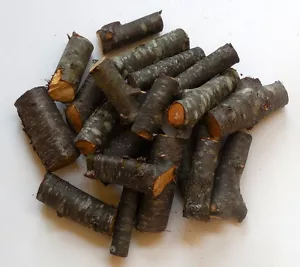 Approximately 15 lbs. Black Cherry Wood 1-3 " Chunks For Smoking Meat, Fish, Ham - Picture 1 of 1