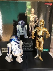 Star Wars Kotobukiya Artfx+R2-D2 e C-3PO prima stampa - Foto 1 di 2