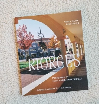 Riorges France by Violette Blanc and Edith Vecchi in French Language - Image 1 of 4