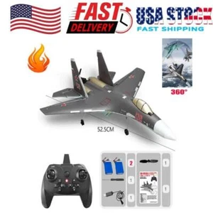 RC Plane Remote Control Airplane RTF 4CH Brushless Tail Motor 3D/6D SU35 Jet Air - Picture 1 of 9