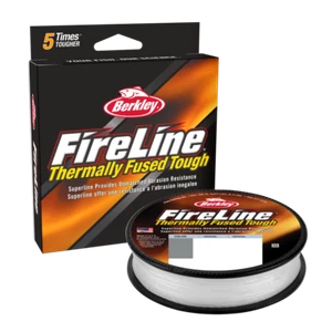 Berkley FireLine Thermally Fused Original 8 Strand Superline CRYSTAL -300m Spool - Picture 1 of 1