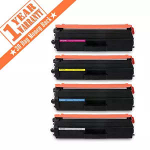 4PK TN433 TN431 Toner Cartridge for Brother HL-L8360CDW MFC-L8610CDW L9310CDWT - Picture 1 of 7
