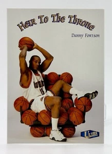 1997-98 Fleer Ultra Heir To The Throne Danny Fortson RC Denver Nuggets - Picture 1 of 2