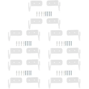 2 Paar Tennis Softball Baseballschläger Halter Pro Tennisschläger - Bild 1 von 12
