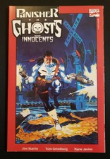 Punisher The Ghosts of Innocents #2 1993 VF/NM Marvel Comics 1st Print