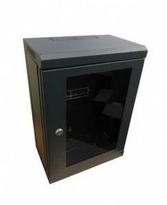 6U 220mm Deep SOHO 10" Mini Data Cabinet - Picture 1 of 1