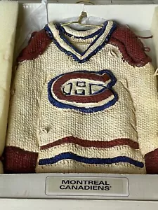 Star Hangers Original lizenziert NHL Hockey Trikot Keramik Kunst Montreal Canadiens - Bild 1 von 13