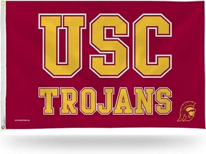 USC Trojans - 3'X5' Flag - University of Southern California Trojans BR - Picture 1 of 1