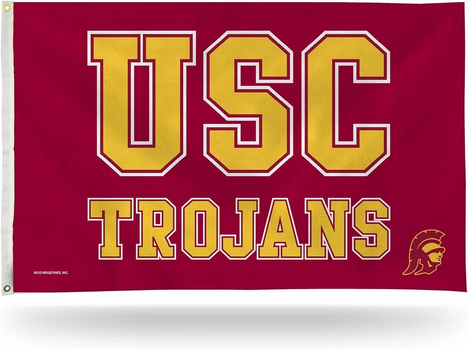 USC Trojans - 3'X5' Flag - University of Southern California Trojans BR - Image 1 of 1