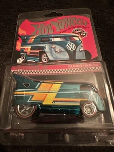 Hot Wheels 2024 RLC Redline Club Selections VW Volkswagen Drag Bus w/ Real Rider - Picture 1 of 4