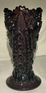 LE Smith Deep Purple Heritage 506 Vase 6.5 Tall - Picture 1 of 4
