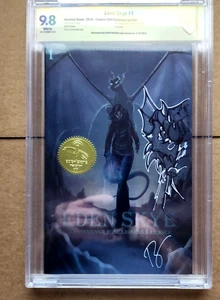 Eden Skye #1 Foil Variant CBCS 9.8 Signed and Remarked by Ryan Kincaid NM+ - Picture 1 of 2