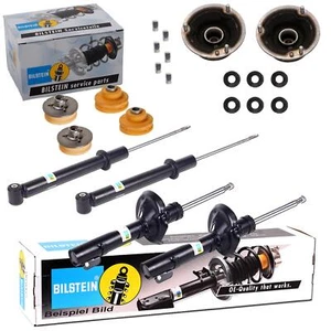 4x AMORTIGUADORES BILSTEIN B4 + COJINETE DE BÓVEDA DELANTERO + TRASERO adecuado para BMW Serie 3 E90 E91 - Imagen 1 de 6