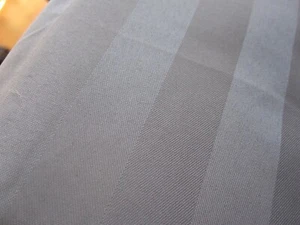 Concierge Collection - Four (4) standard Pillowcases, Blue Stripes - Picture 1 of 3