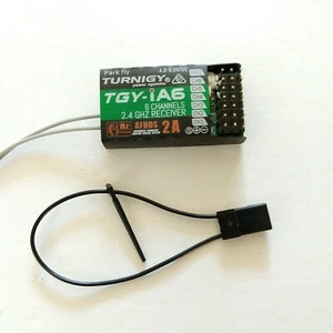 TURNIGY IA6 RECEIVER 6CH 2.4G AFHDS 2A RECEIVER (FLYSKY) - Picture 1 of 4