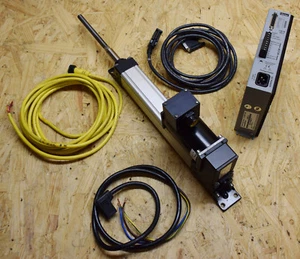 Parker Automation Linear Actuator ETS32-B08MZ23-FF200-AF74 Pneumatic USA - Picture 1 of 11