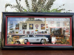 Furetti Mini Modellino Miniature Mercedes Benz Pezzo da Collezione - Foto 1 di 5