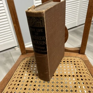 The Life of Andrew Jackson Hardcover Marquis James 1940 Part 1 & 2 in one volume - Picture 1 of 18
