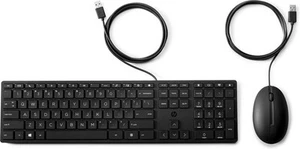 HP 9SR36AA #UUZ kabelgebundene Desktop 320Mk Maus und - Bild 1 von 3